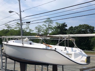 Colgate 26' sailboat