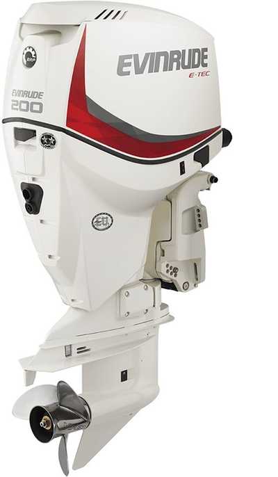 Evinrude Outboard Motors | Bay Sails Marine